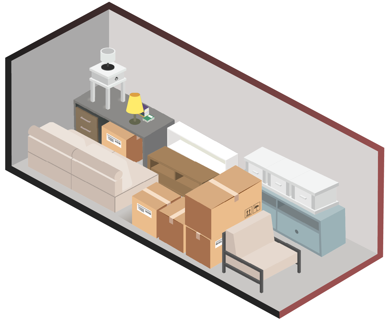 10x8-unit 5x10 storage unit
